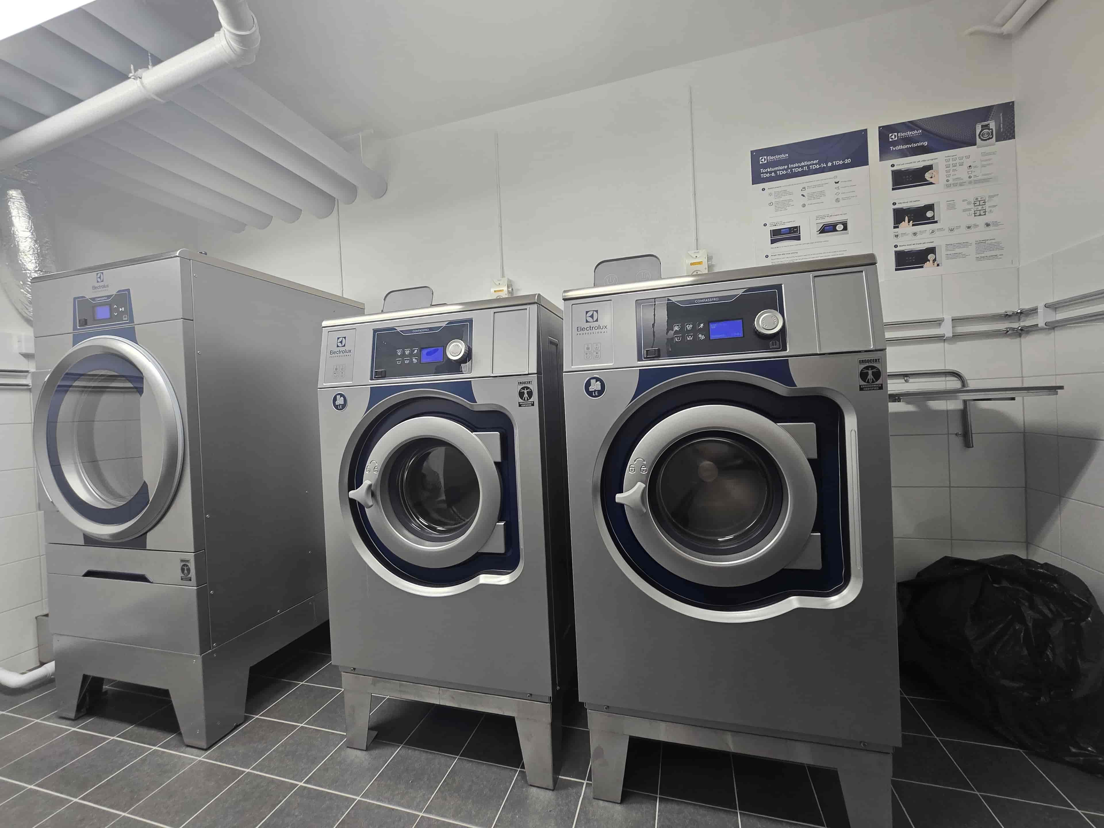 Electrolux, Tvättmaskin Compass Pro WH6-8LE*