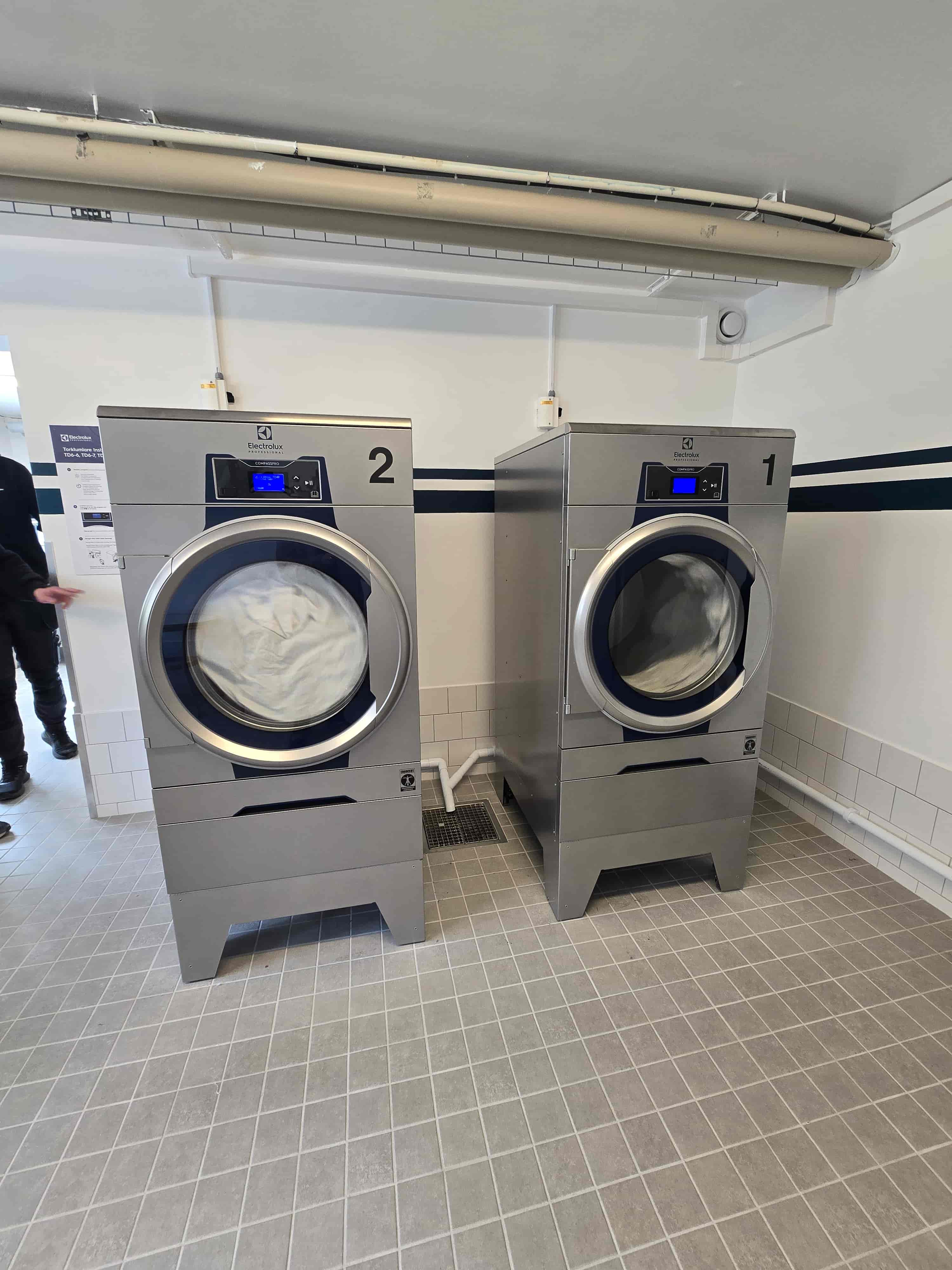 Electrolux, Clarus Vibe med viktceller WH6-8LE*