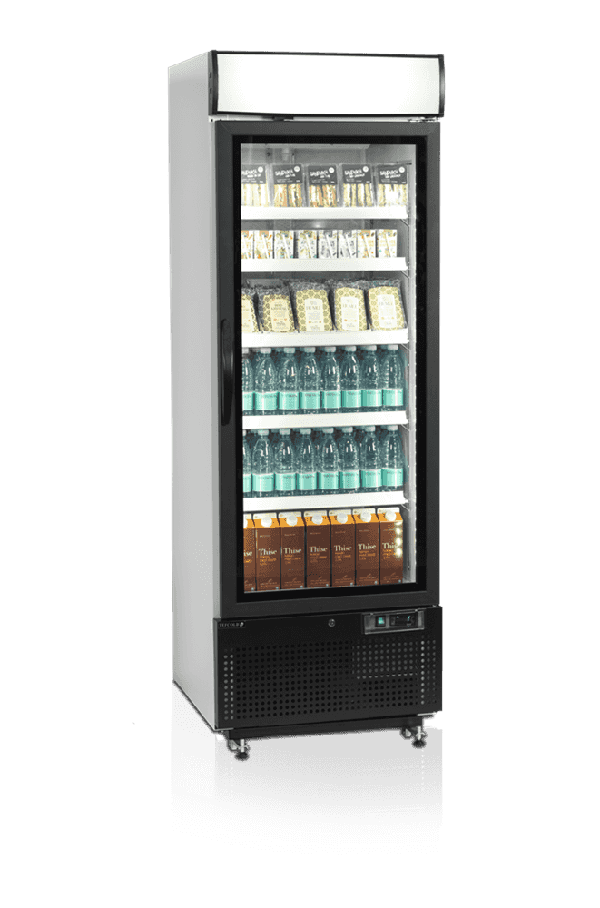 Tefcold, NC2500G, Displaykyl
