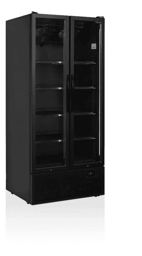 Tefcold, FS890H BLACK, Svart display kyl