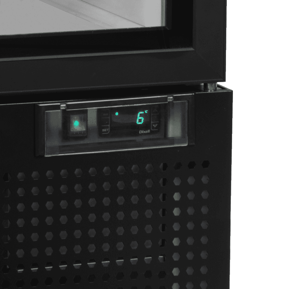 Tefcold, NC7500G, Displaykyl