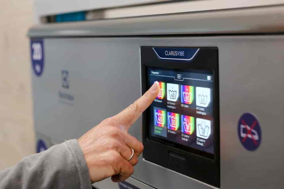 Electrolux, Clarus Vibe med viktceller WH6-8*