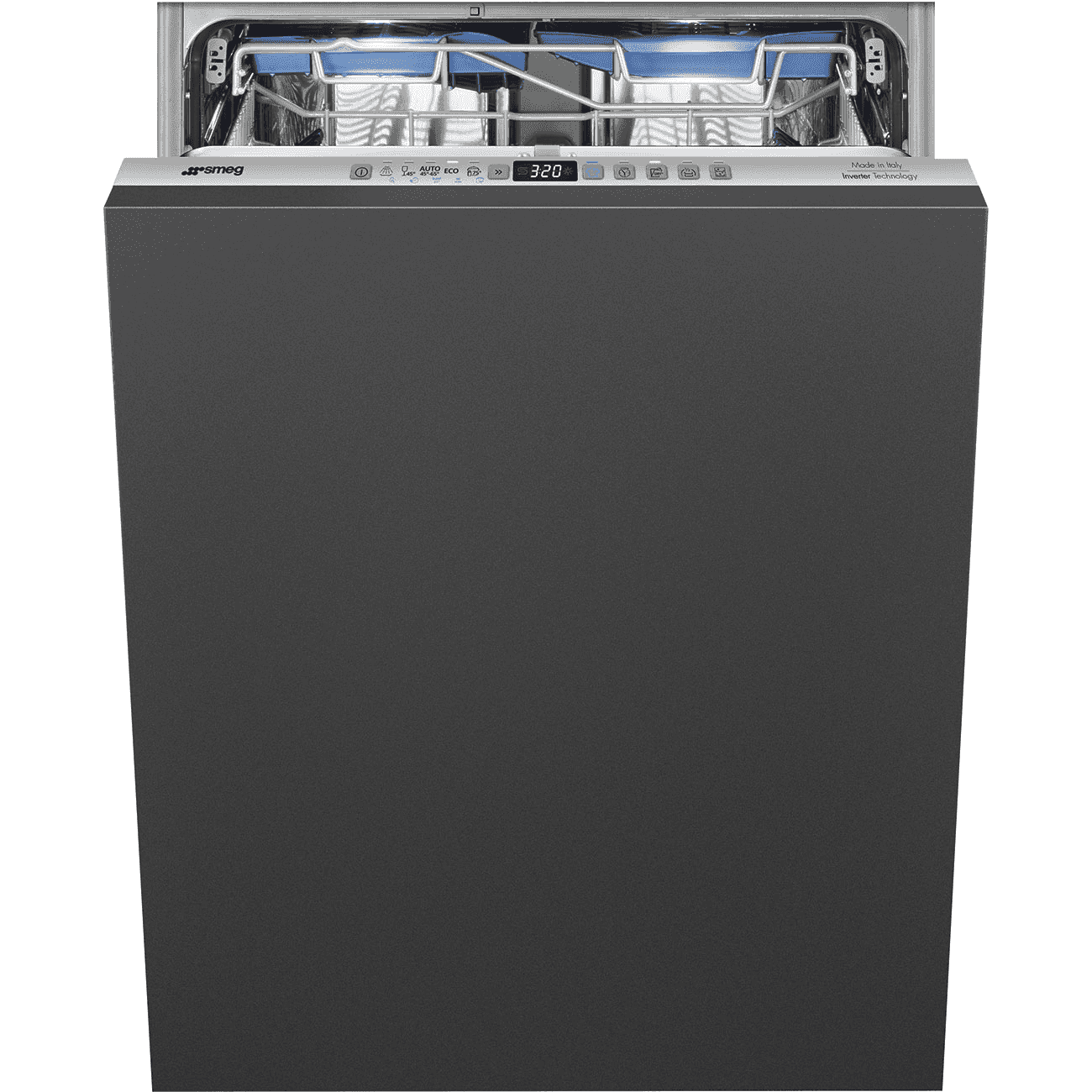 Smeg Integrerad Diskmaskin, ST323PT