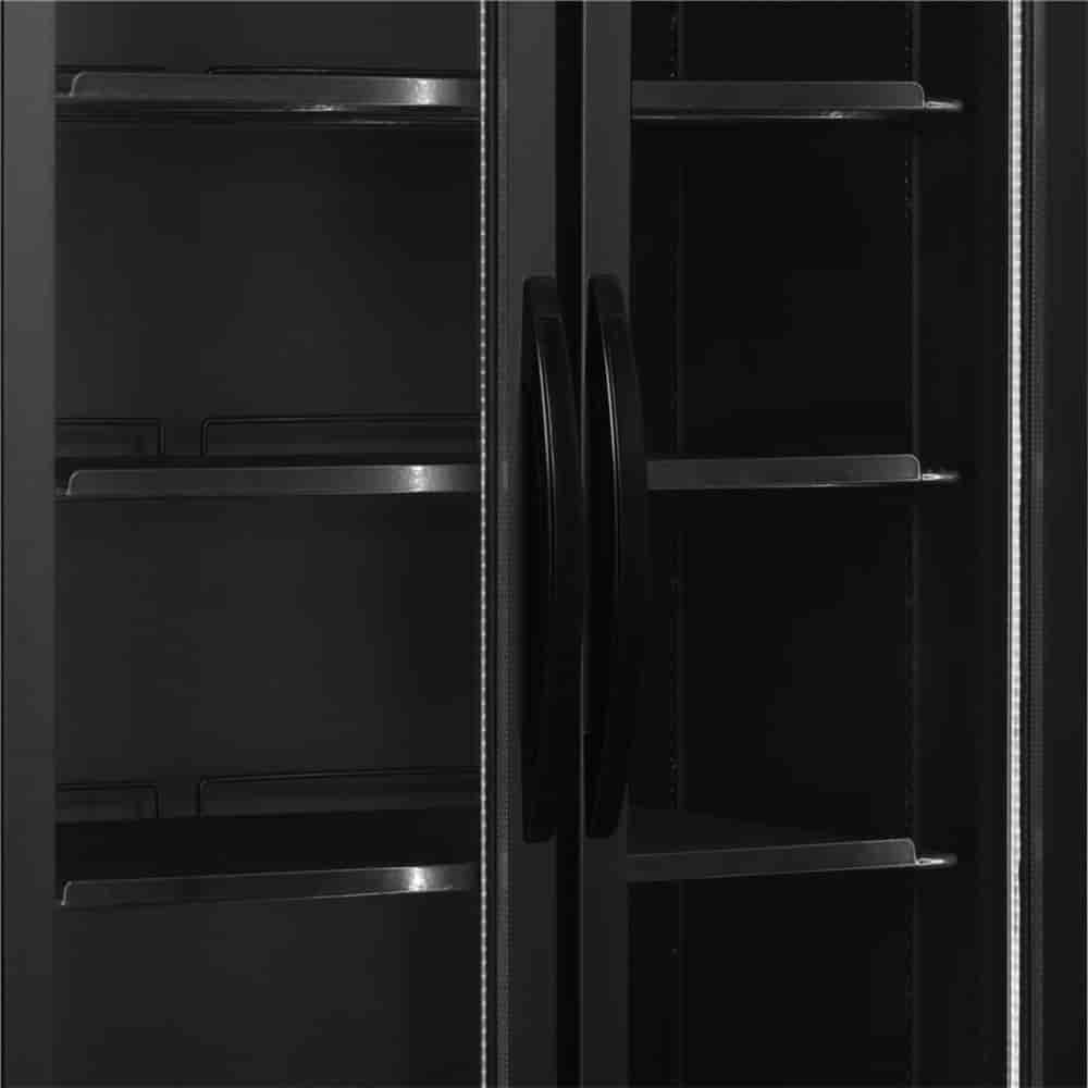 Tefcold, FS890H BLACK, Svart display kyl