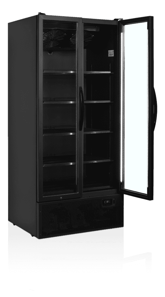 Tefcold, FS890H BLACK, Svart display kyl