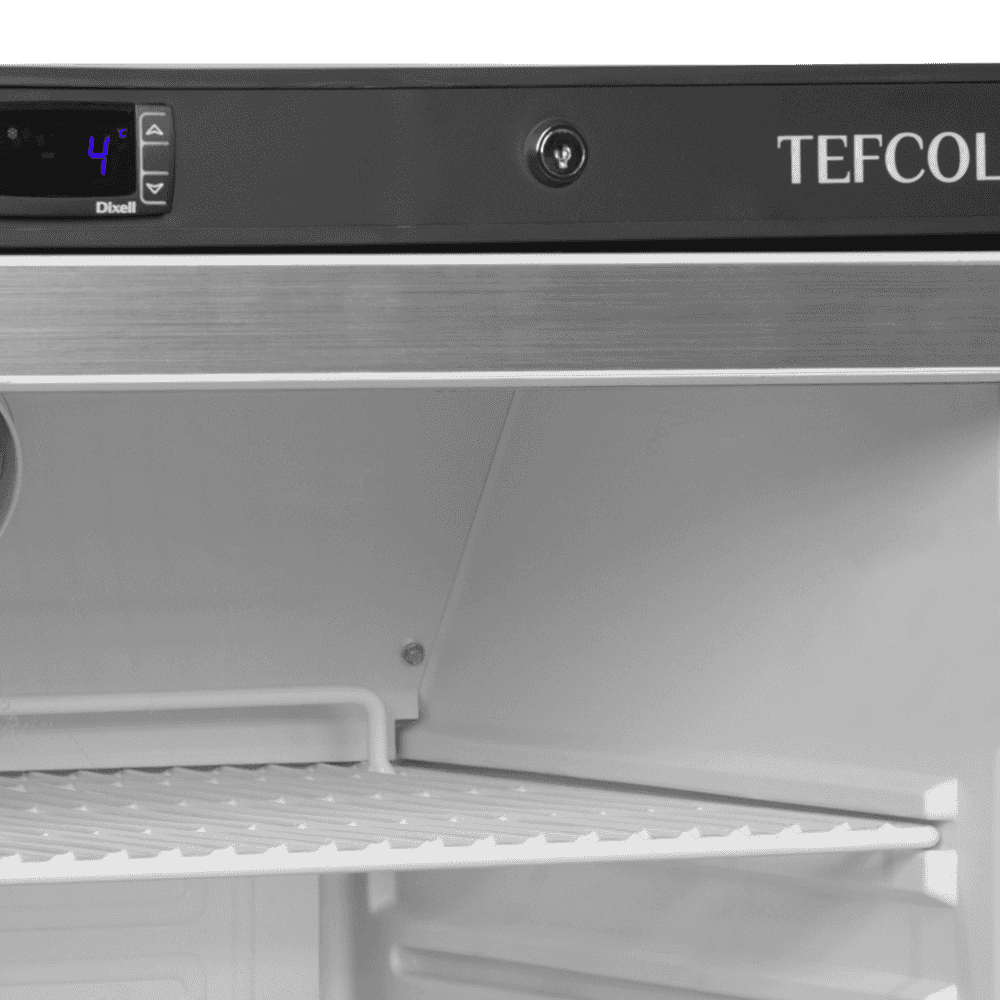 Tefcold, UF400G, Displayfrysar