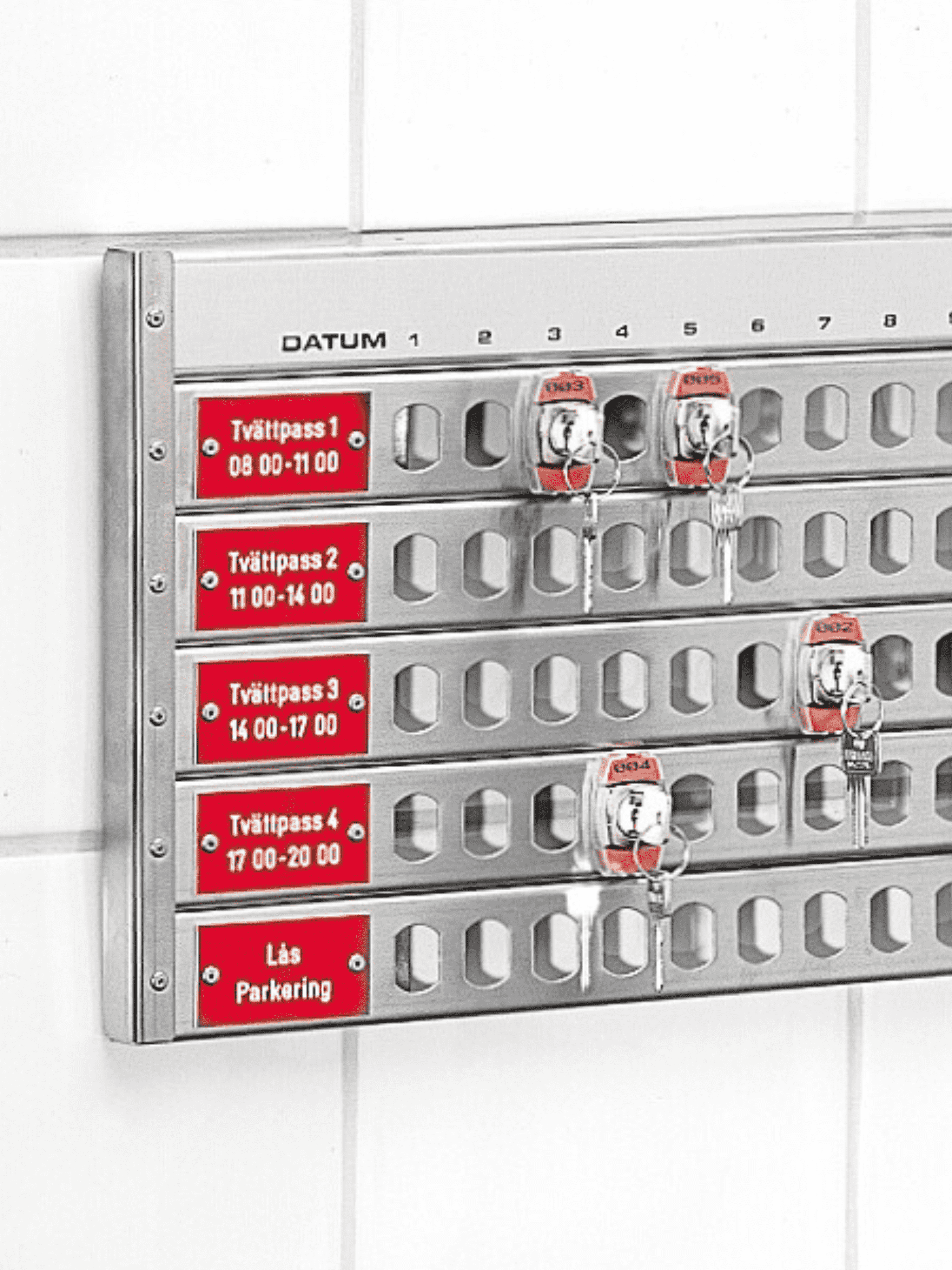 Electrolux, Bokningstavla 2-pass