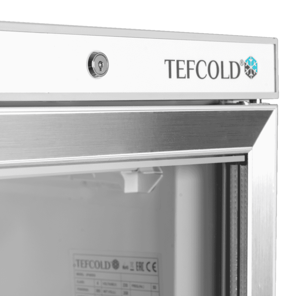 Tefcold, UF400SG, Displayfrysar
