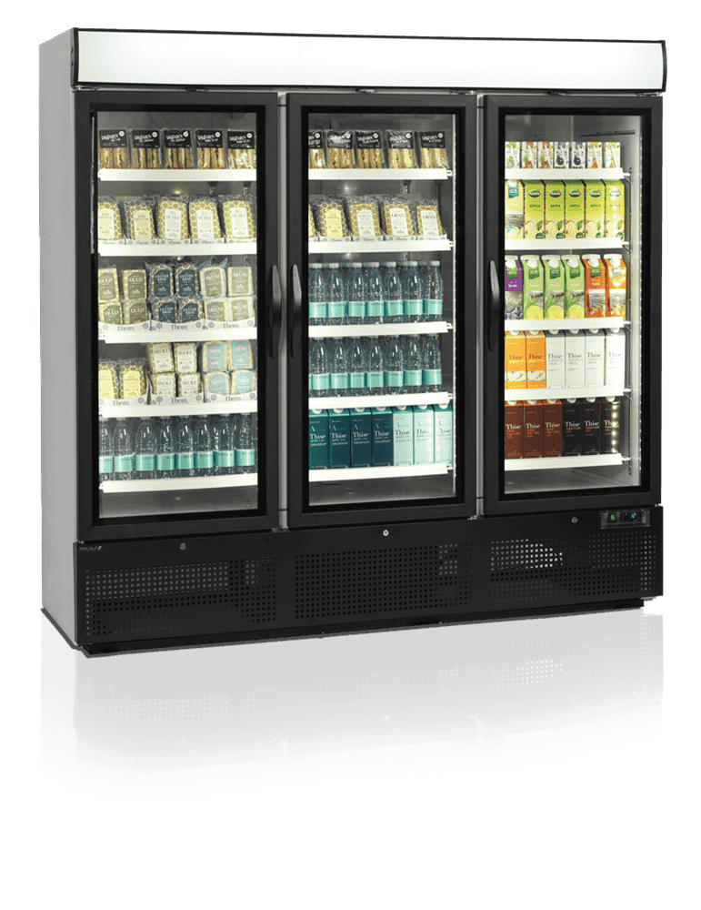 Tefcold, NC7500G, Displaykyl