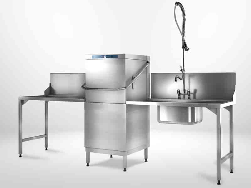 Profi H615, Huvdiskmaskin