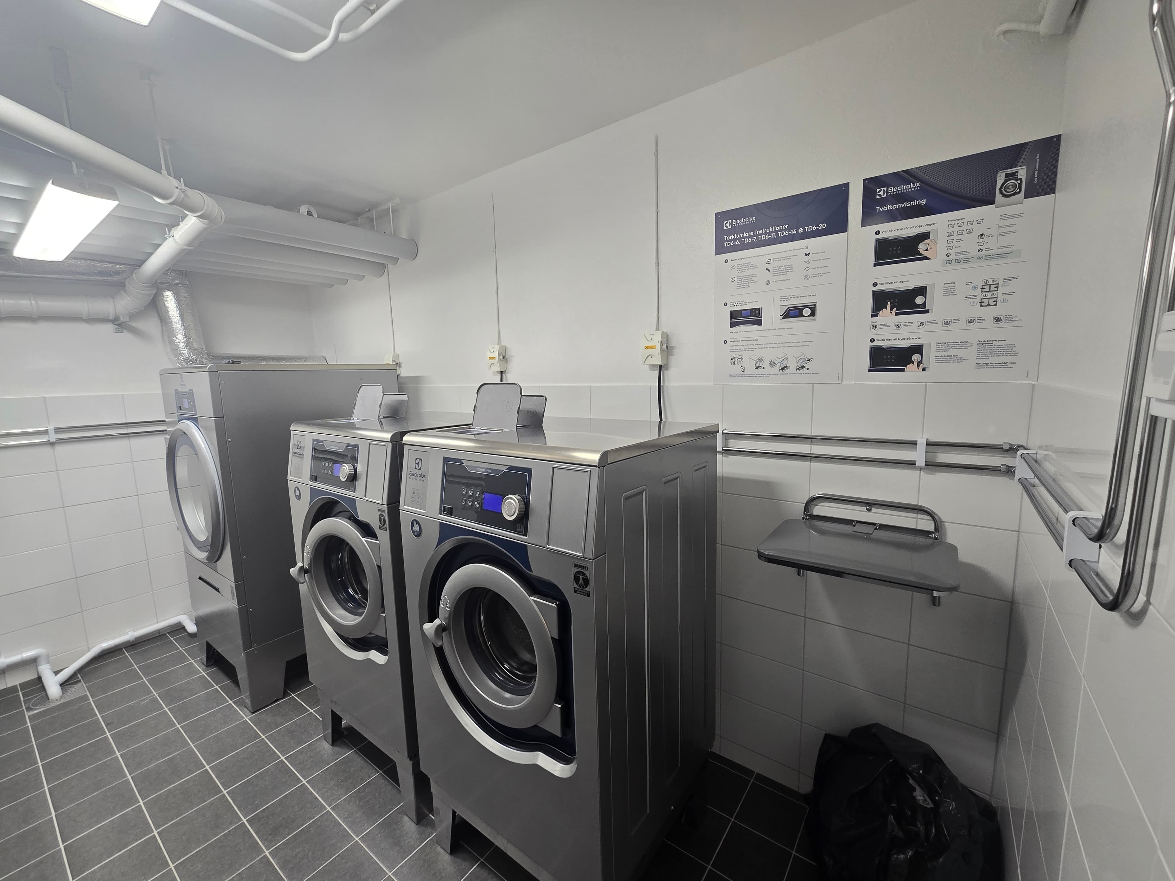 Totalrenovering av tvättstugor – Hållbarhet och hög prestanda i samarbete med Wallfast