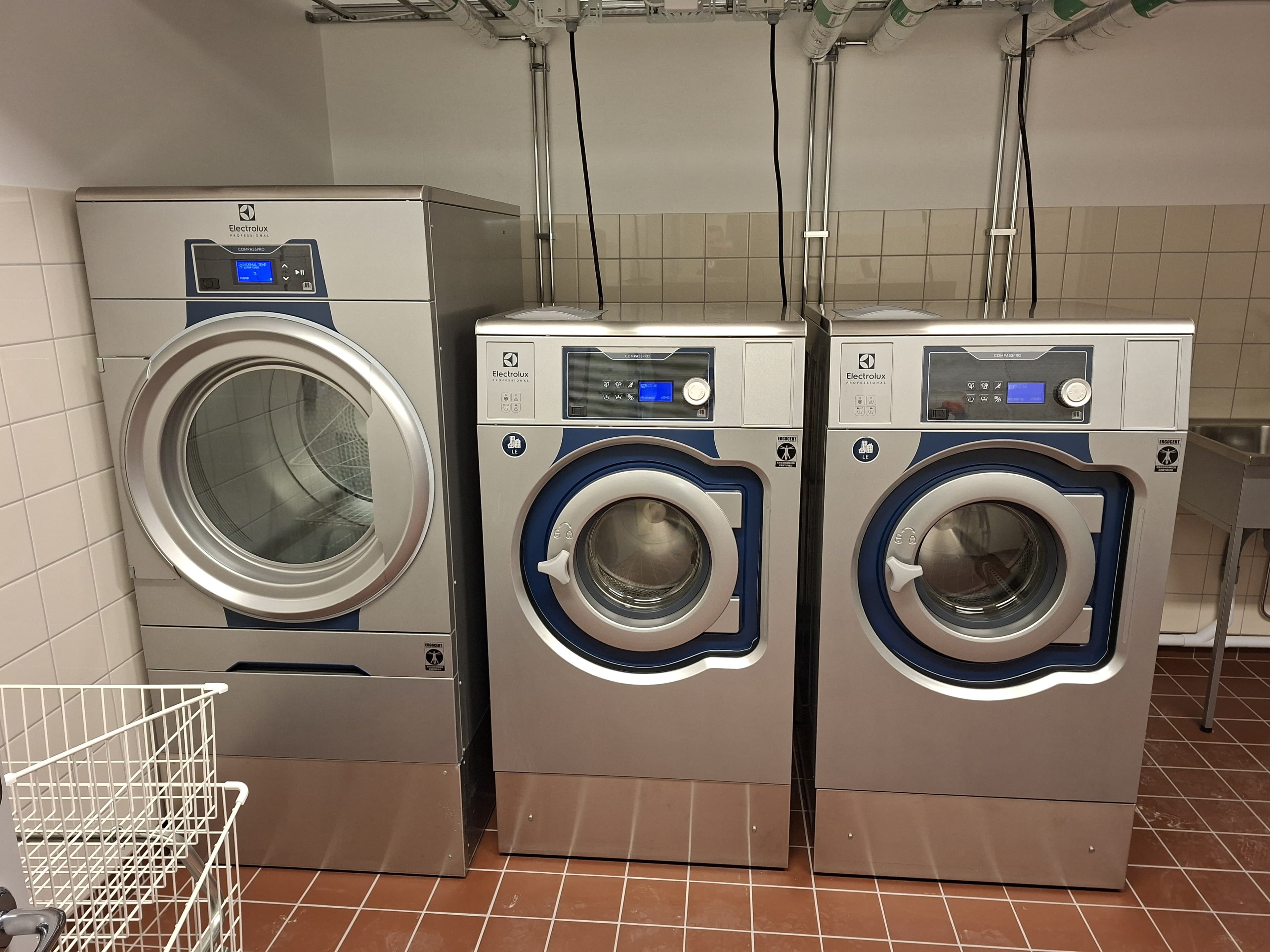 Renovering av tre tvättstugor på Södermalm
