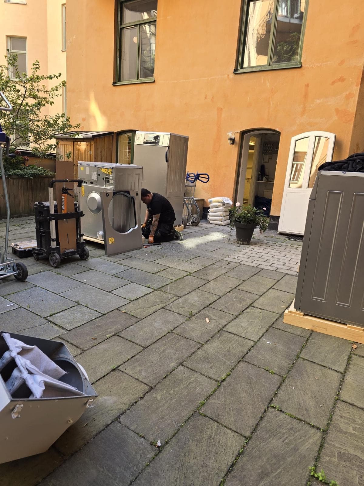 tvättstuga BRF