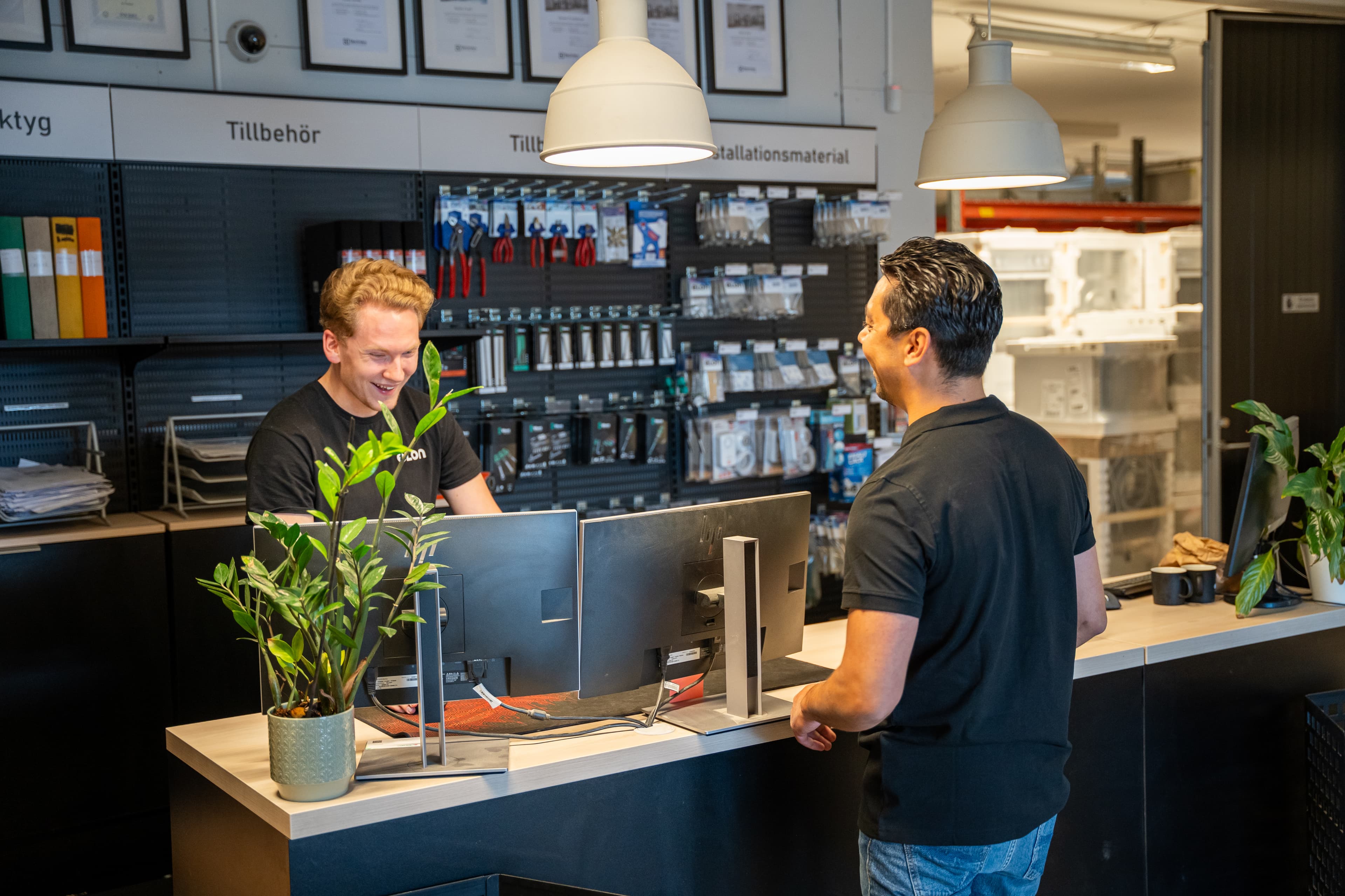 Hög kvalité och personlig service i allt vi gör