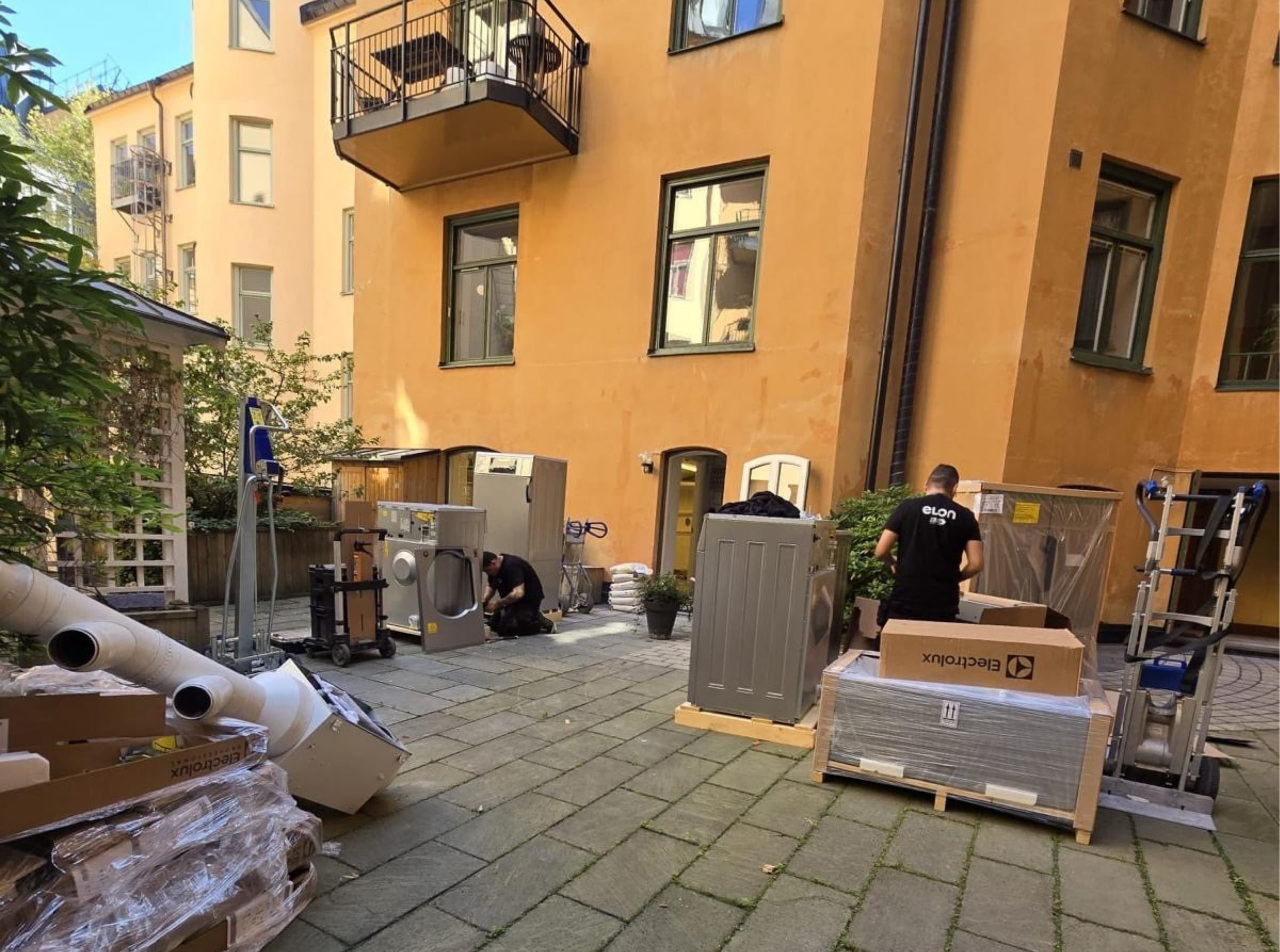 Full fart på nytt projekt - Augusti
