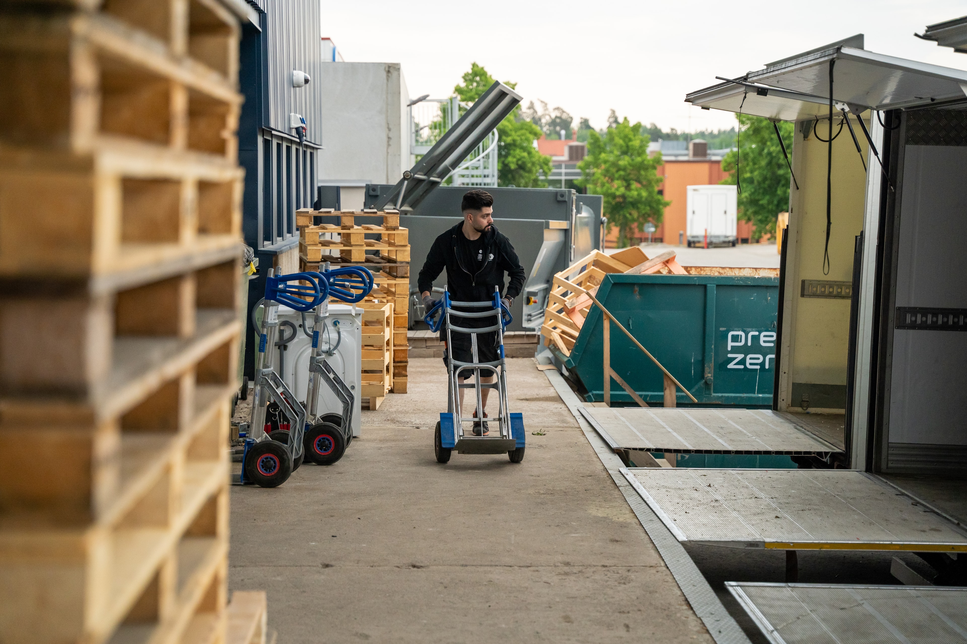 Installation och leverans - Vi tar hand om hela processen.