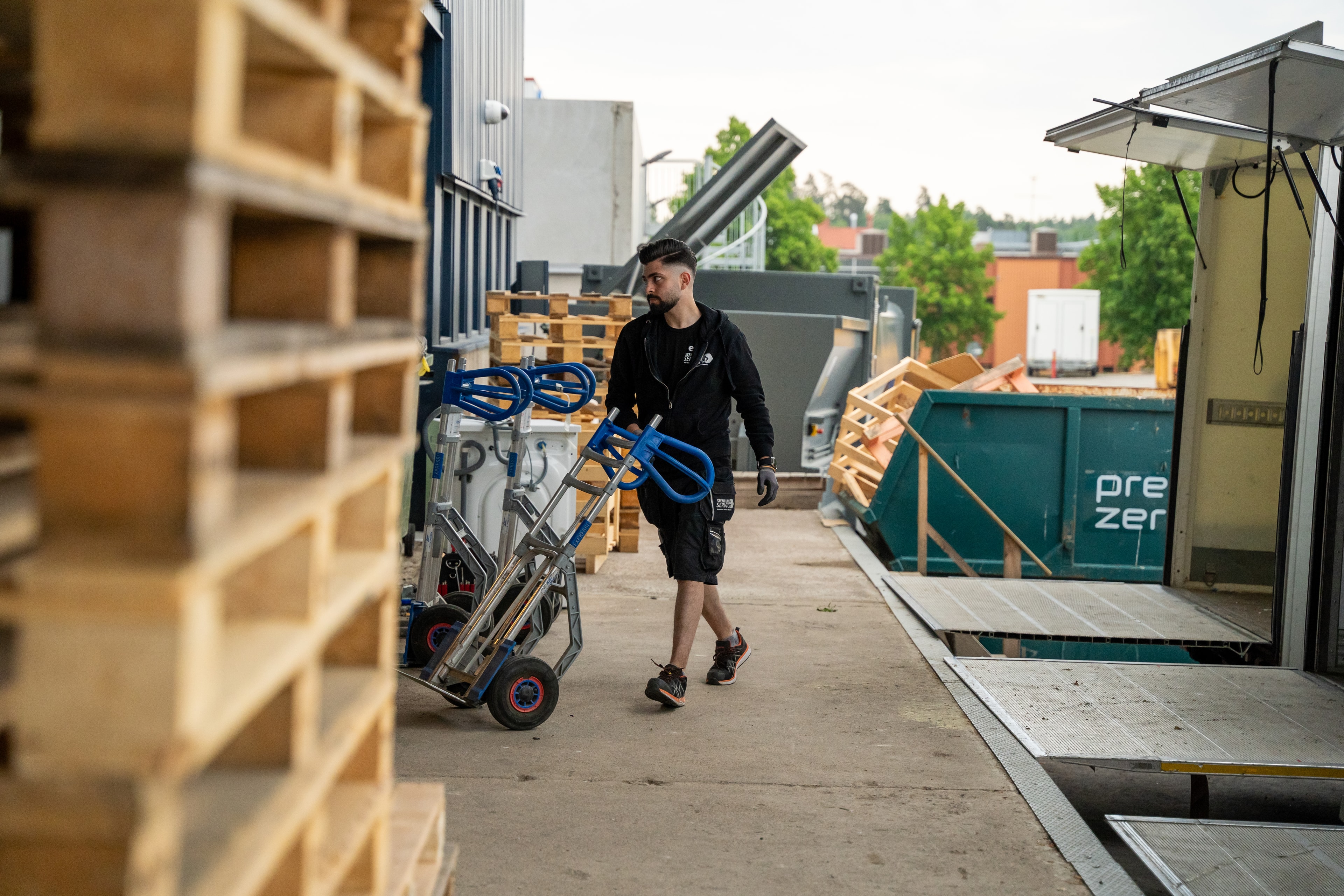 Logistik och leveranssäkerhet