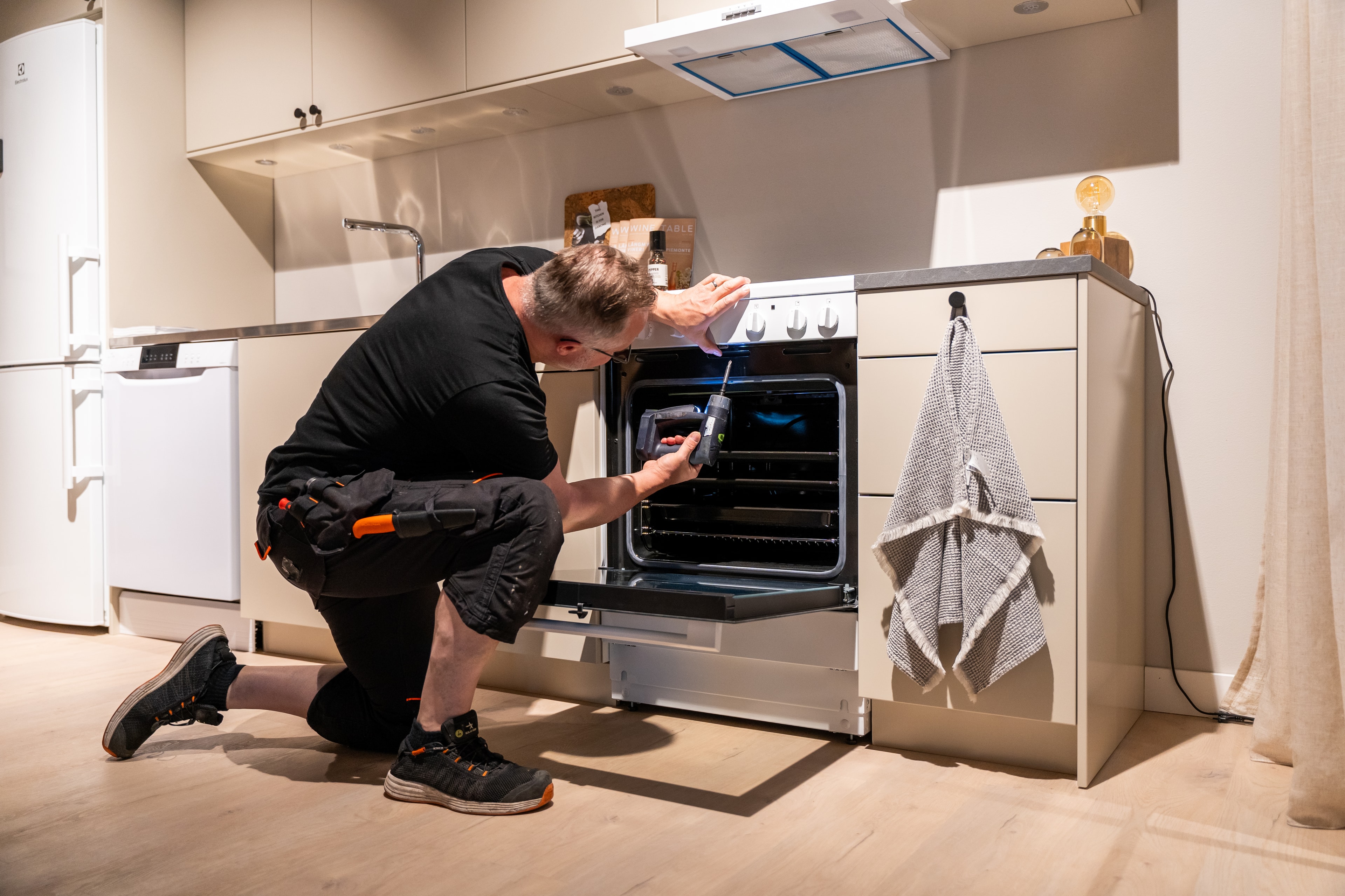 Boka service eller installation för företag & BRF