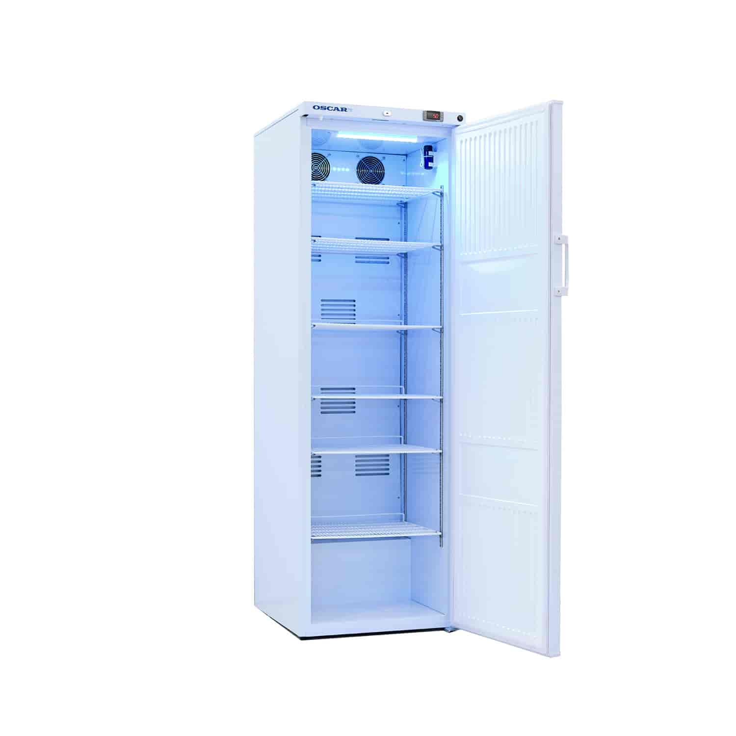 Oscar Läkemedelskylskåp MedLine 400
höger/vänster, 400 L Oscar Läkemedelskylskåp MedLine 400
höger/vänster, 400 L